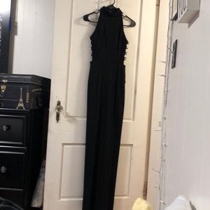 Long Black Dress